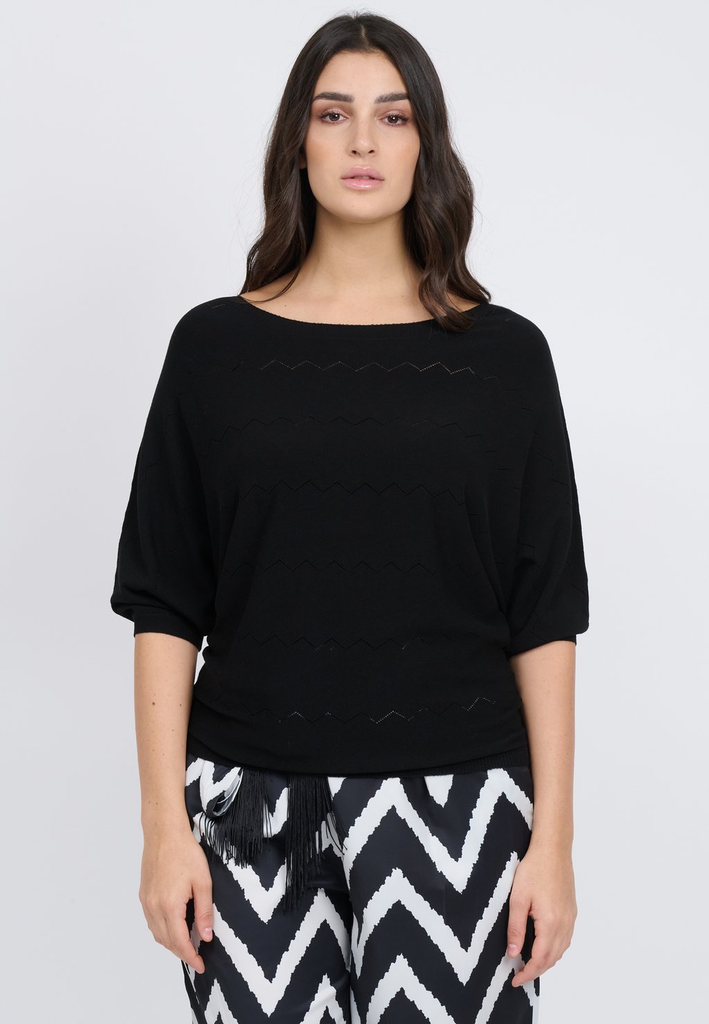 Джемпер Maison Form'elle, черный
Джемпер Maison Form'elle, черный