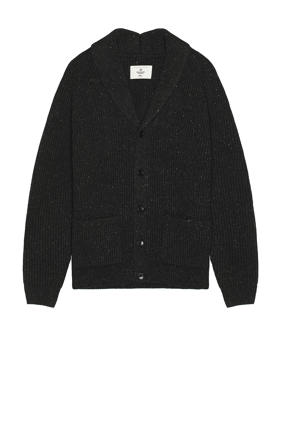 Кардиган с отложным воротником Nep Merino Kenny Reigning Champ, черный
Кардиган с отложным воротником Nep Merino Kenny Reigning Champ, черный