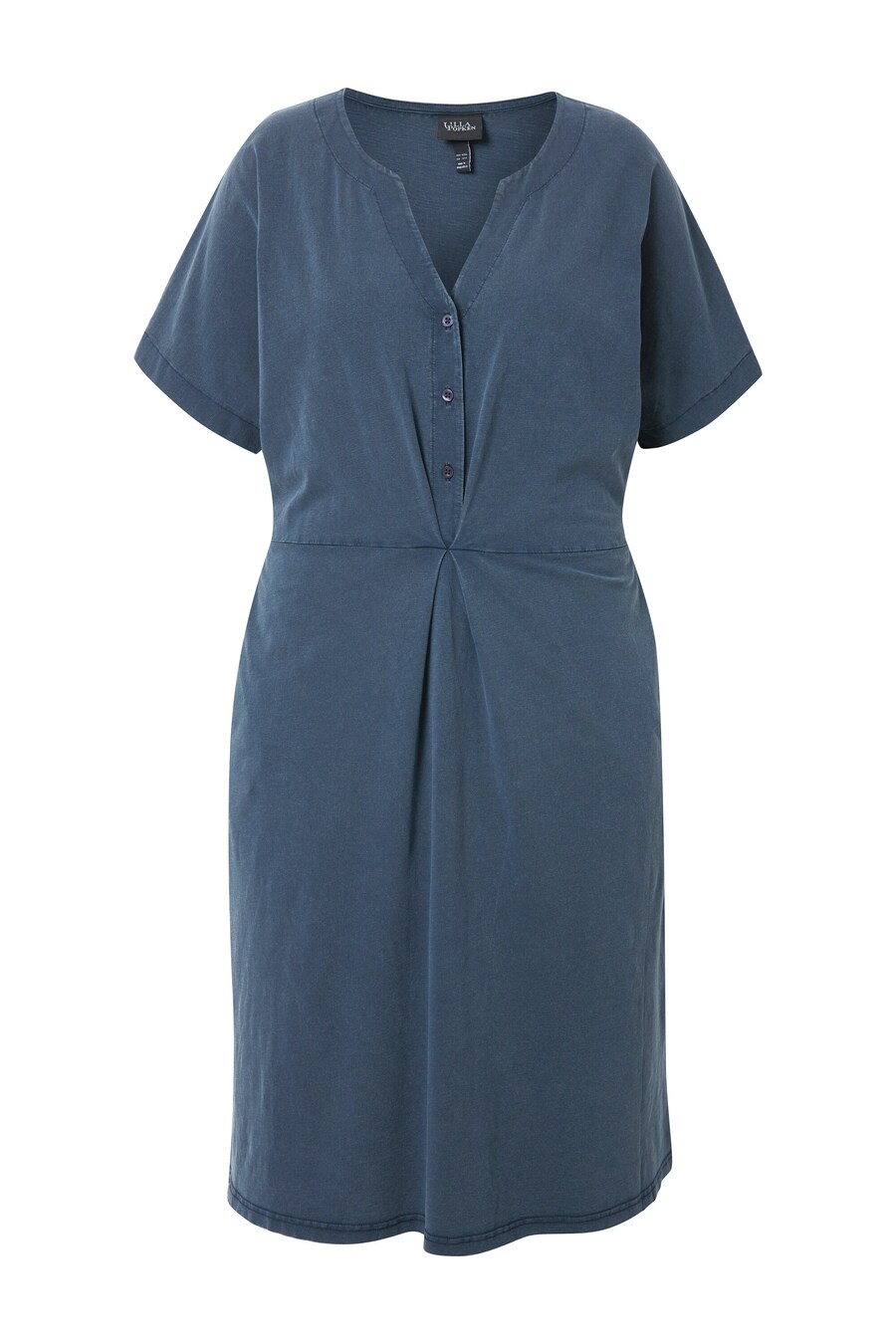 Платье Ulla Popken, морской синий
Платье Ulla Popken, морской синий