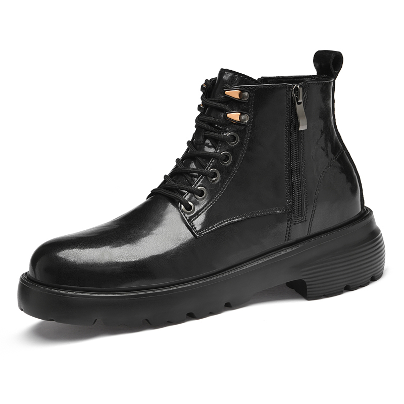 Bull Thunder Черные короткие ботинки мартин, цвет Black
Bull Thunder Черные короткие ботинки мартин, цвет Black