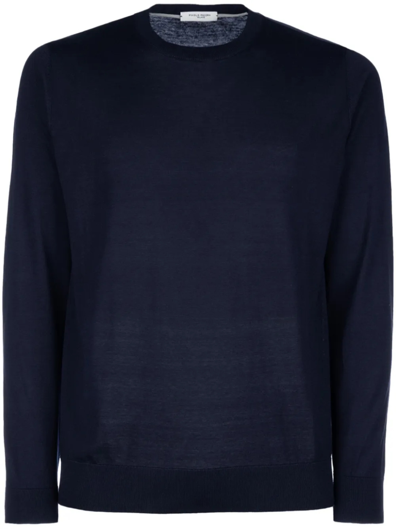 Свитер с круглым вырезом Paolo Pecora, синий
Свитер с круглым вырезом Paolo Pecora, синий
