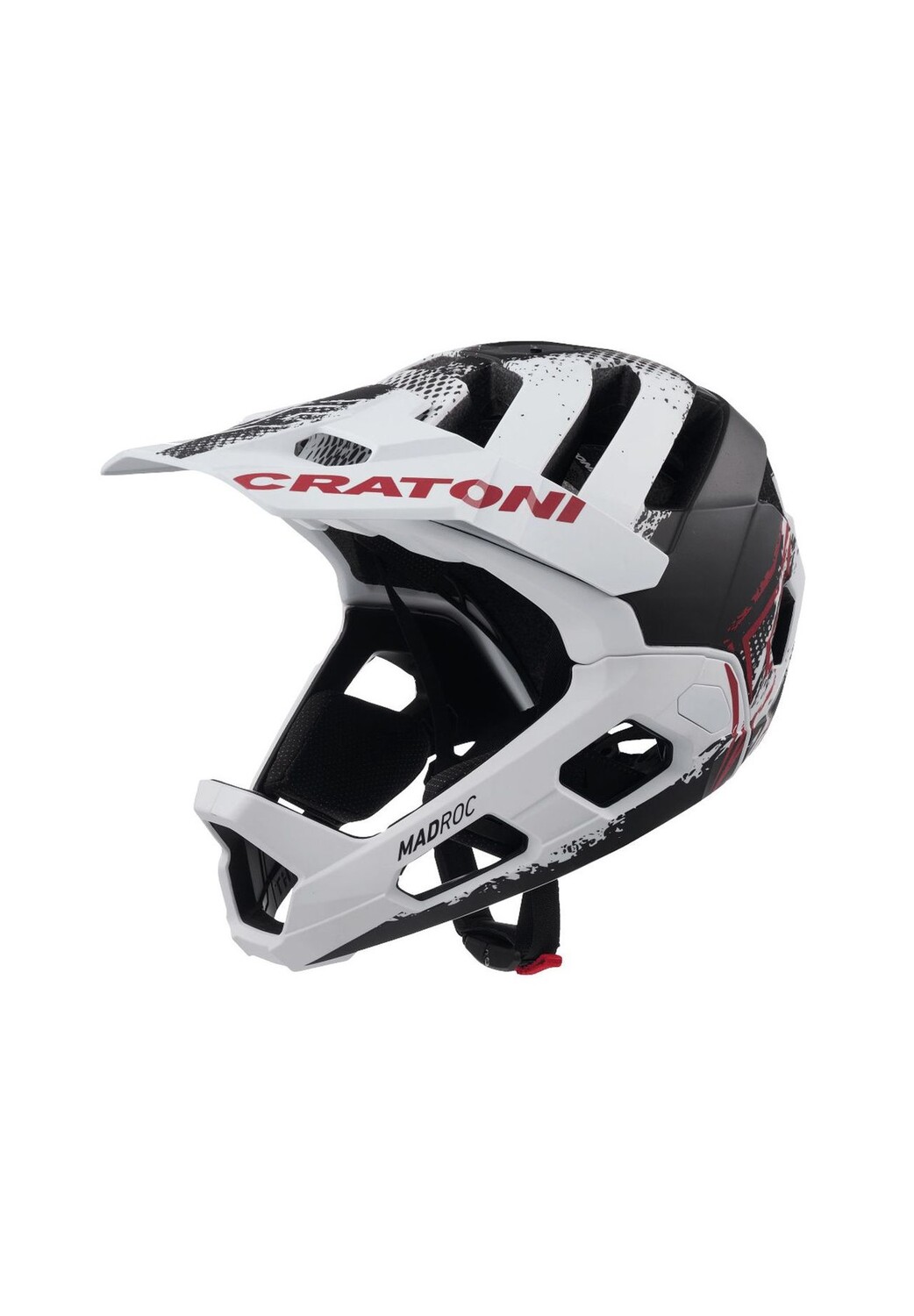 Велосипедный шлем MTB Madroc бело-черный матовый CRATONI, цвет Weiß
Велосипедный шлем MTB Madroc бело-черный матовый CRATONI, цвет Weiß