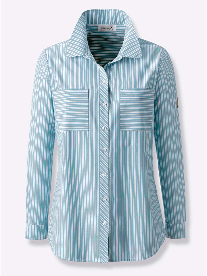 Полосатая блузка в морско-белую полоску WITT WEIDEN
Полосатая блузка в морско-белую полоску WITT WEIDEN