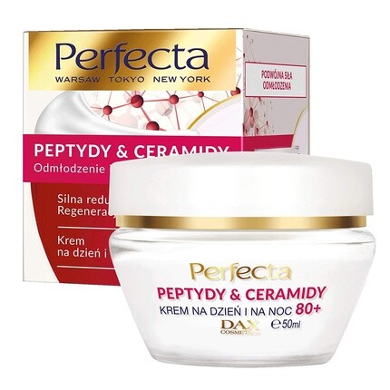 Дневной и ночной крем Peptide I Ceramidy 80+, Perfecta 
Дневной и ночной крем Peptide I Ceramidy 80+, Perfecta