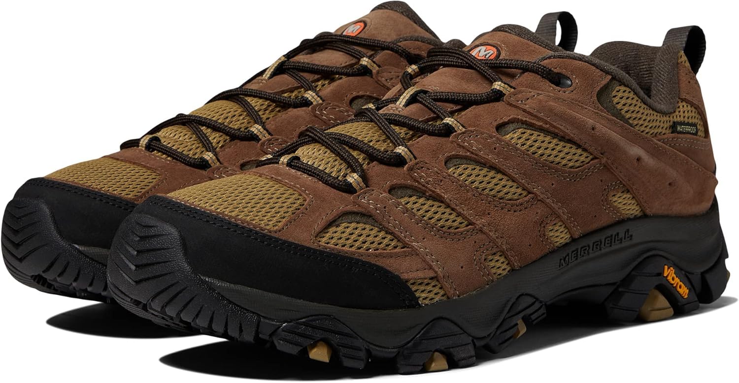 Мужские водонепроницаемые ботинки Merrell Moab 3, Kang/Coyote
Мужские водонепроницаемые ботинки Merrell Moab 3, Kang/Coyote