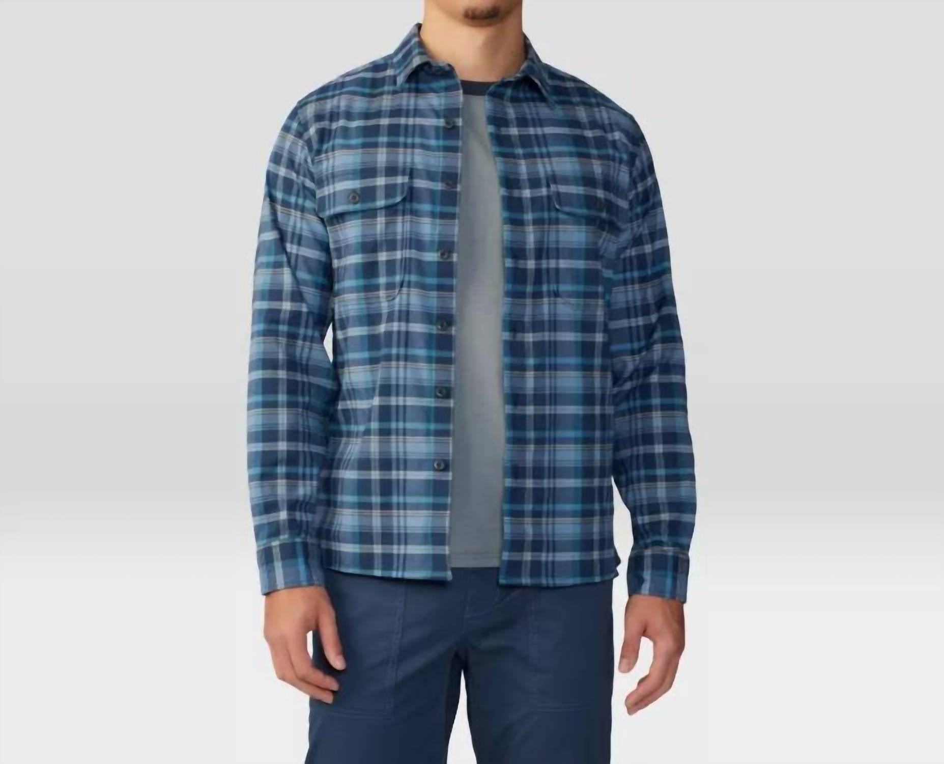 Мужская рубашка Voyager One с длинным рукавом, цвет Stone Green Mountain Hardwear
Мужская рубашка Voyager One с длинным рукавом, цвет Stone Green Mountain Hardwear