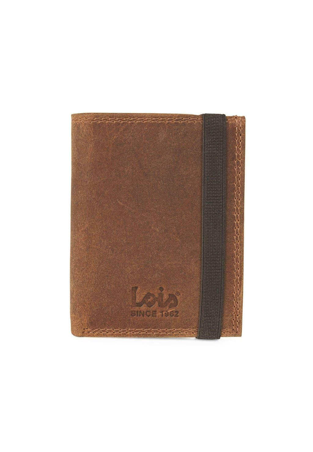 Кошелек THOMPSON LOIS Jeans, коричневый 
Кошелек THOMPSON LOIS Jeans, коричневый