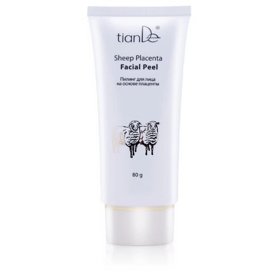 Пилинг для лица на основе плаценты 80 г ТИАНДЕ, Tiande
Пилинг для лица на основе плаценты 80 г ТИАНДЕ, Tiande