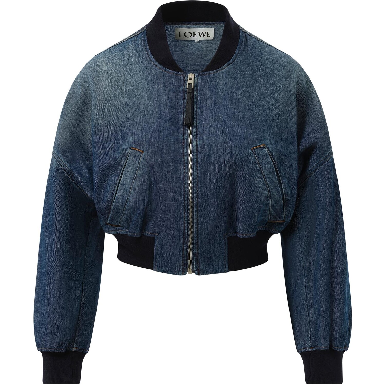 Куртка женская Loewe с эффектом потертости, синий
Куртка женская Loewe с эффектом потертости, синий