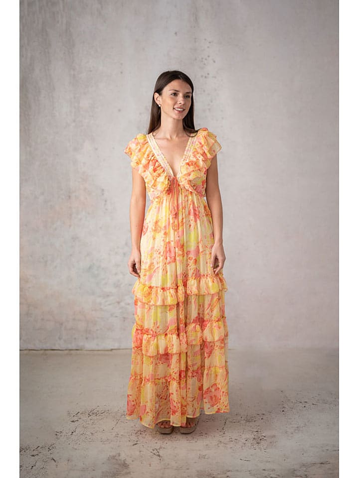 Длинное платье Lula Natura, оранжевый
Длинное платье Lula Natura, оранжевый