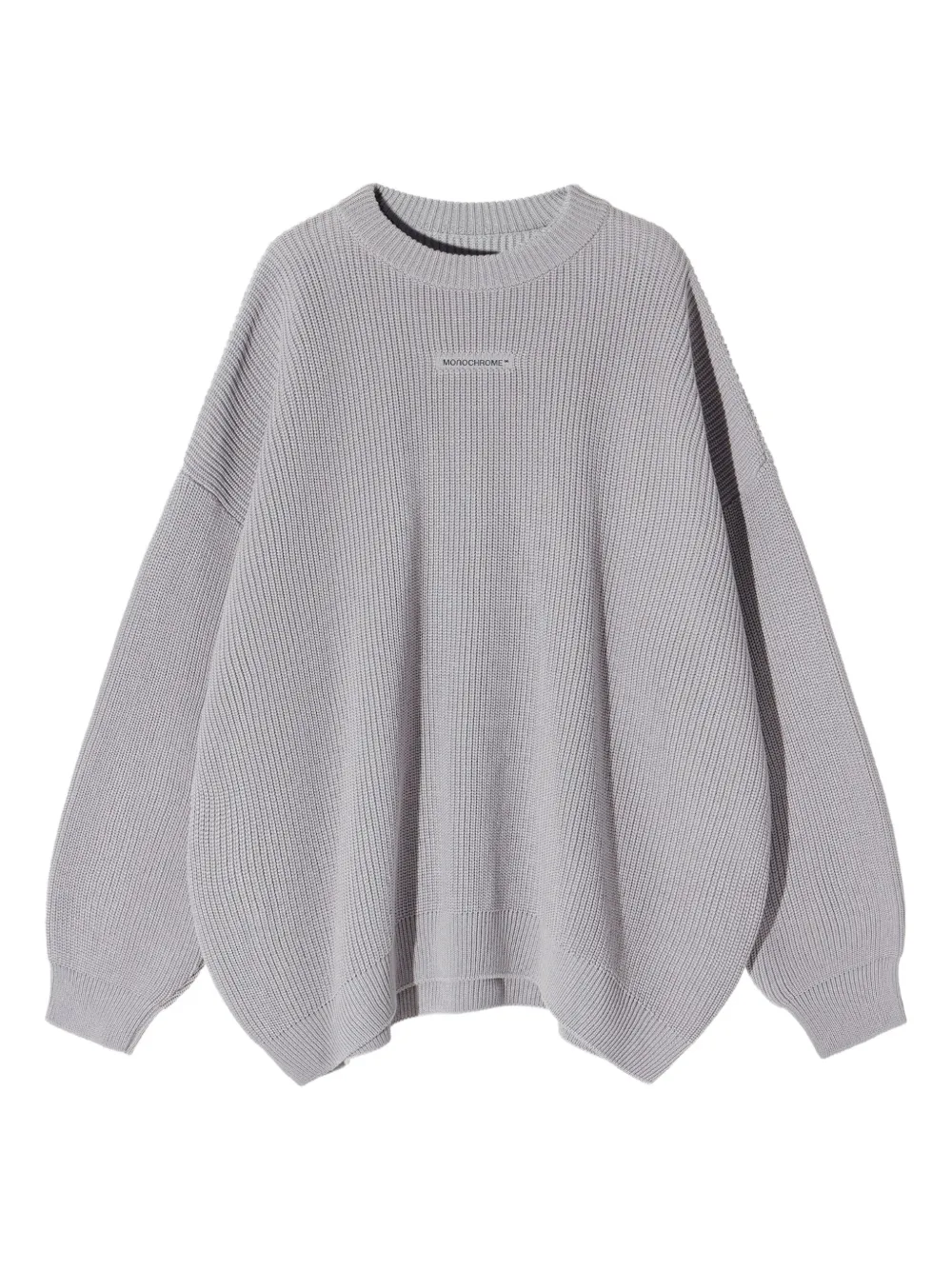 Свитер в рубчик с круглым вырезом MONOCHROME, серый
Свитер в рубчик с круглым вырезом MONOCHROME, серый