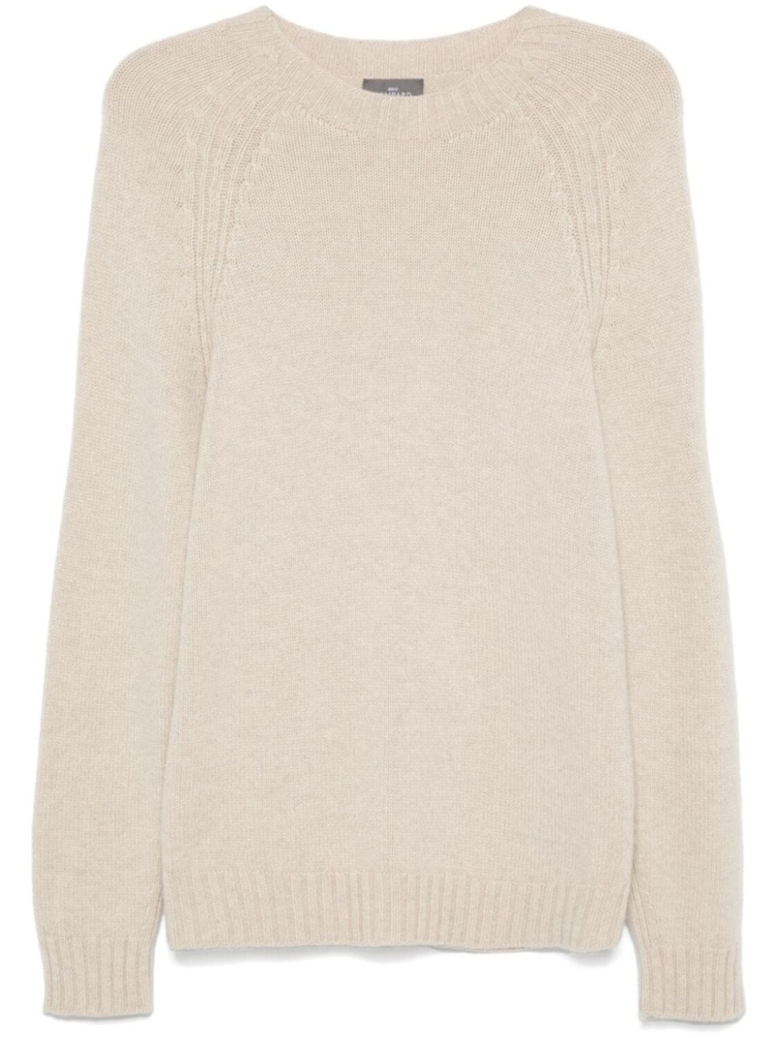 Eric Bompard свитер с круглым вырезом и рукавами реглан, нейтральный цвет
Eric Bompard свитер с круглым вырезом и рукавами реглан, нейтральный цвет