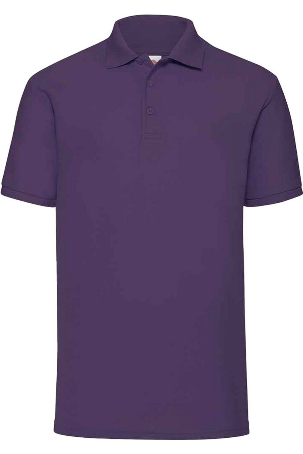 Рубашка-поло Fruit of the Loom 65 35, фиолетовый
Рубашка-поло Fruit of the Loom 65 35, фиолетовый