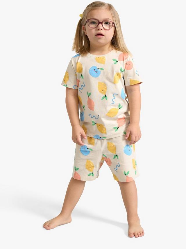 Короткая пижама с фруктовым принтом для детей Lindex, цвет Beige/Multi
Короткая пижама с фруктовым принтом для детей Lindex, цвет Beige/Multi