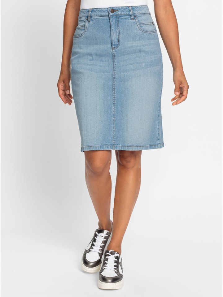 Юбка из денима синего цвета WITT WEIDEN
Юбка из денима синего цвета WITT WEIDEN