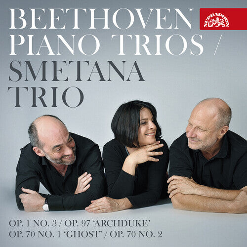 CD диск Beethoven / Smetana Trio: Piano Trios
CD диск Beethoven / Smetana Trio: Piano Trios
