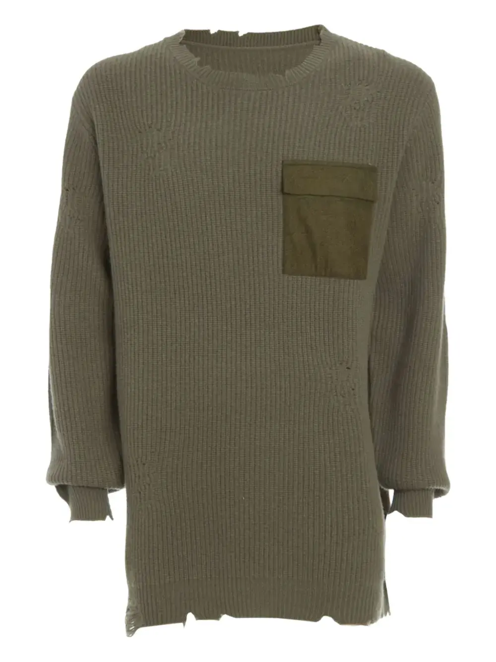 Свитер Devin с нагрудным карманом Seroya, зеленый
Свитер Devin с нагрудным карманом Seroya, зеленый