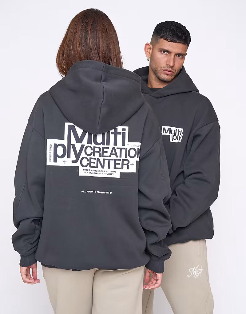 Multiply Apparel - Billboard - Толстовка свободного кроя в цвете Black Lemonade
Multiply Apparel - Billboard - Толстовка свободного кроя в цвете Black Lemonade