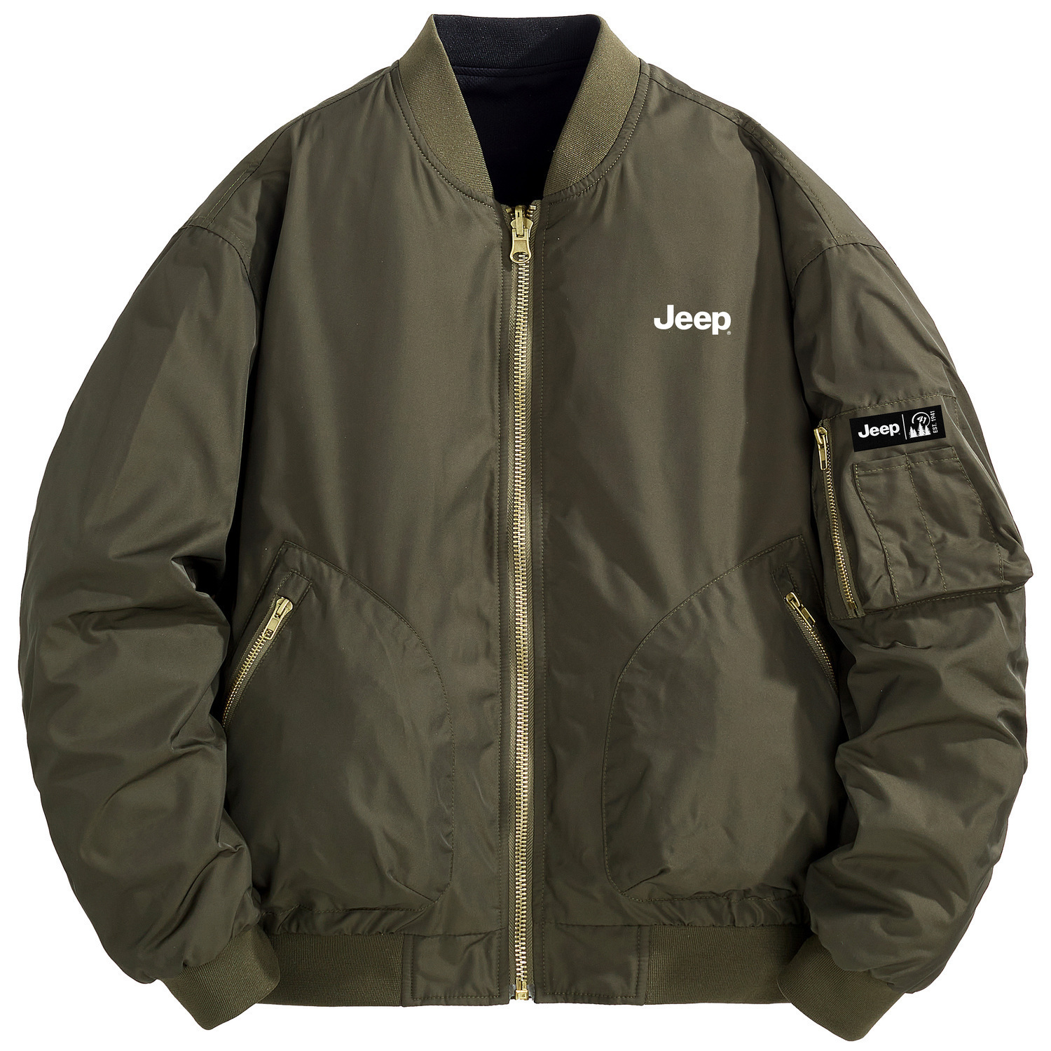 Jeep Куртка Unisex, Army Green (Puffer Jacket)
Jeep Куртка Unisex, Army Green (Puffer Jacket)