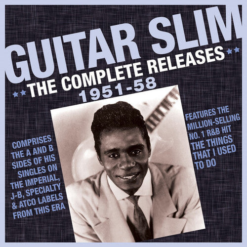 CD диск Guitar Slim: Complete Releases 1951-58
CD диск Guitar Slim: Complete Releases 1951-58