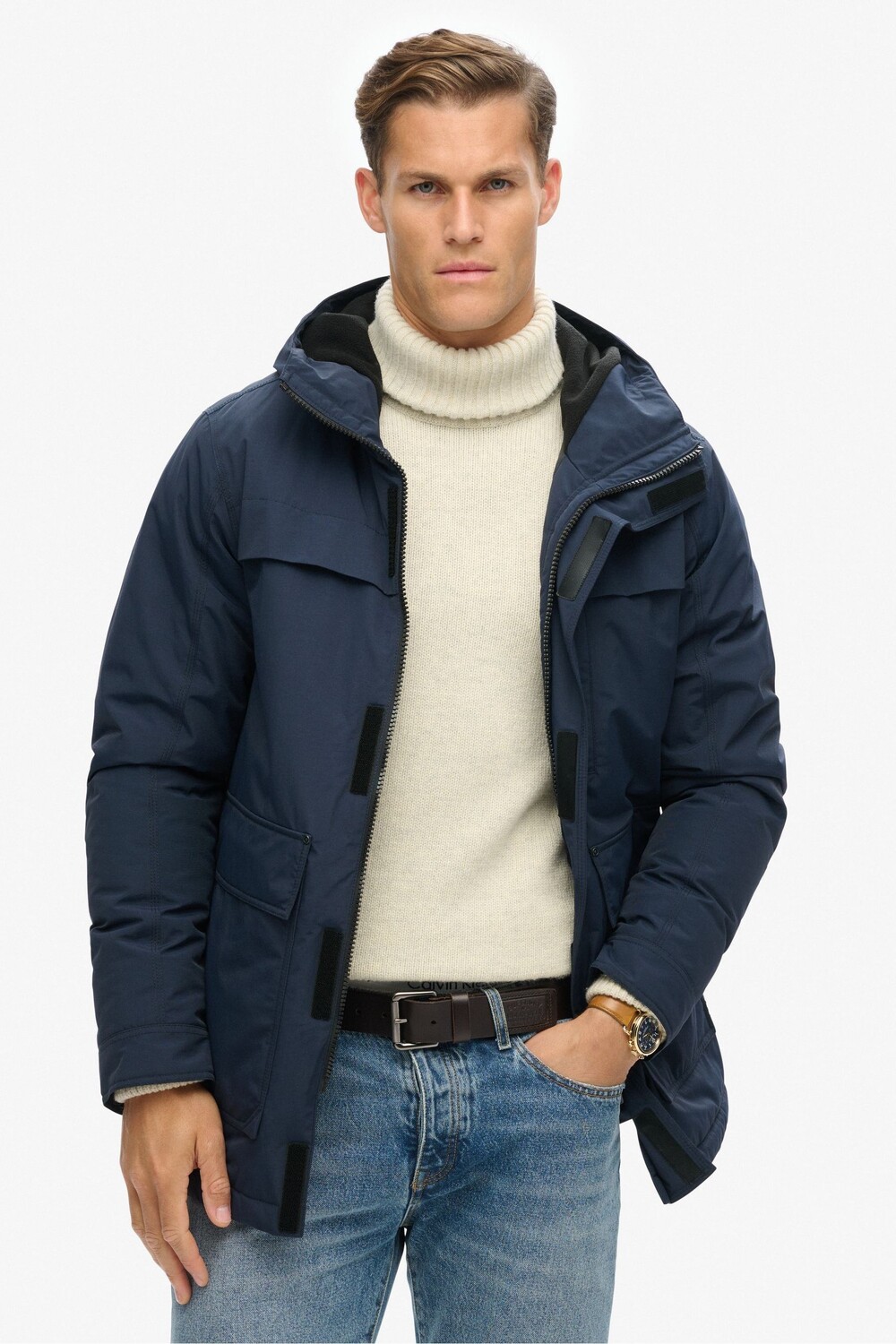 Парка с капюшоном Surplus Superdry, синий
Парка с капюшоном Surplus Superdry, синий