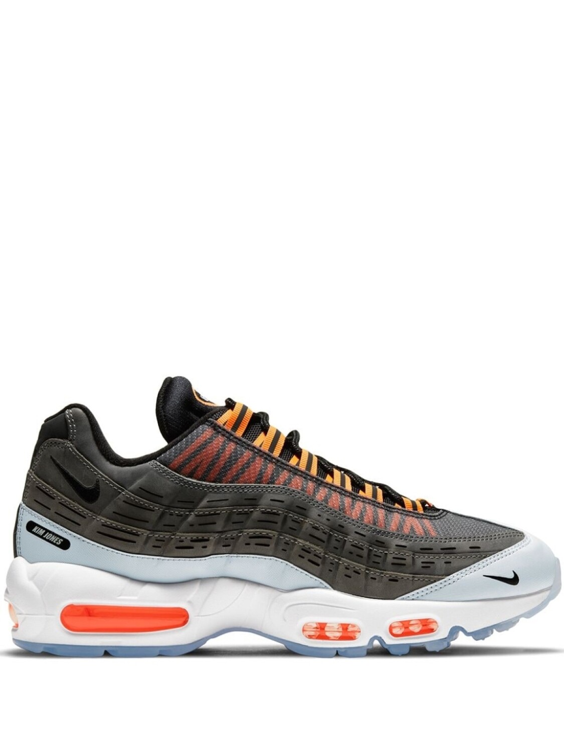 Кроссовки Air Max 95 Nike, черный
Кроссовки Air Max 95 Nike, черный