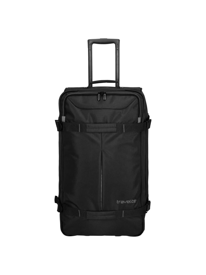Travelite Tarifa - Дорожная сумка на колесиках 70 см (черная) черного цвета
Travelite Tarifa - Дорожная сумка на колесиках 70 см (черная) черного цвета