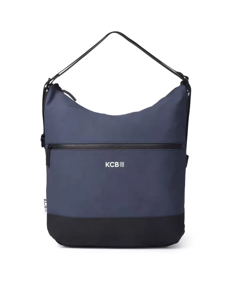 Многопозиционная базовая сумка через плечо синего цвета Kcb, тёмно-синий
Многопозиционная базовая сумка через плечо синего цвета Kcb, тёмно-синий