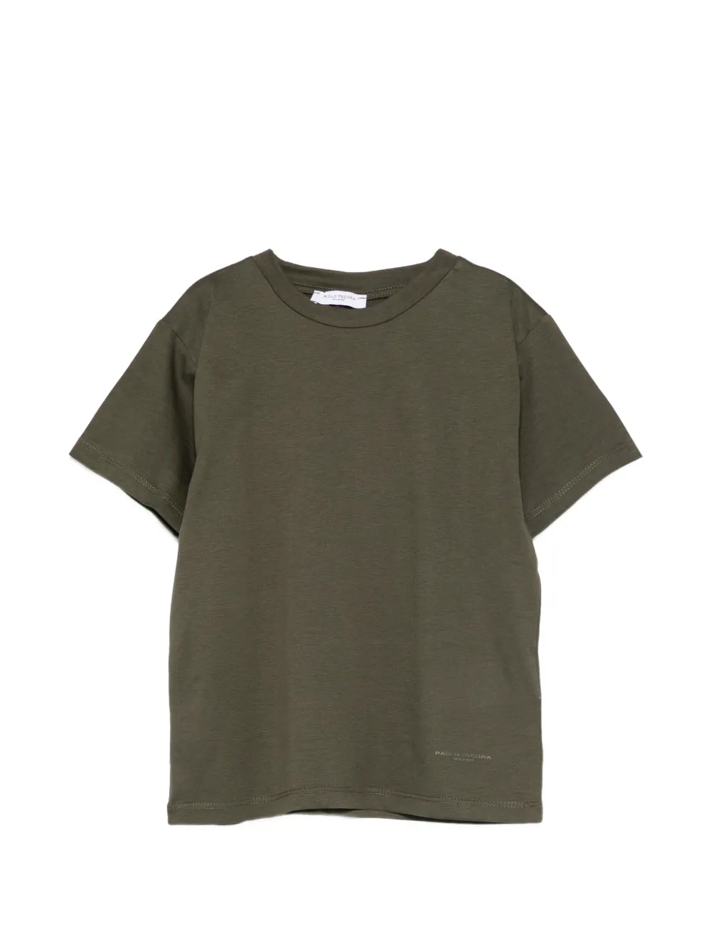Футболка с короткими рукавами Paolo Pecora Kids, зеленый
Футболка с короткими рукавами Paolo Pecora Kids, зеленый