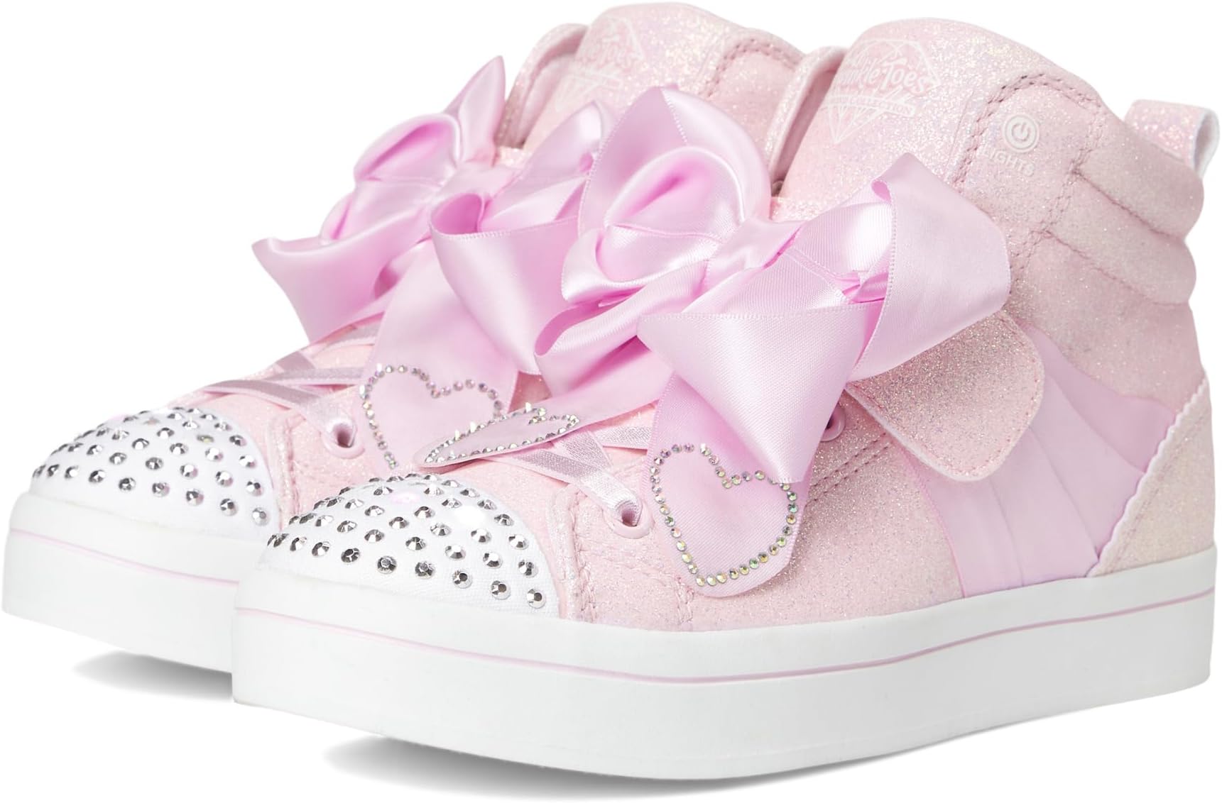 Кроссовки SKECHERS KIDS Twi-Lites 2.0,Lighted 314380L, Light Pink
Кроссовки SKECHERS KIDS Twi-Lites 2.0,Lighted 314380L, Light Pink