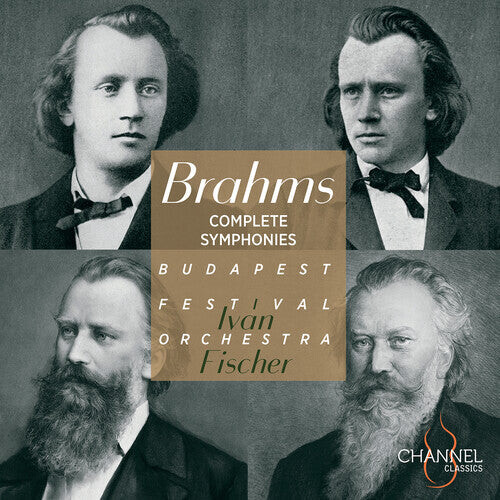 CD диск Brahms / Budapest Festival Orch / Fischer: Complete Symphonies
CD диск Brahms / Budapest Festival Orch / Fischer: Complete Symphonies