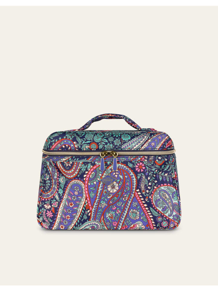 Oilily Косметичка Cocos в синем цвете
Oilily Косметичка Cocos в синем цвете