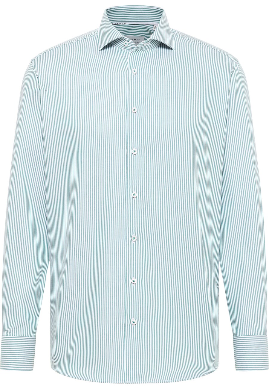 Рубашка делового покроя Regular Fit ETERNA, светло-синий
Рубашка делового покроя Regular Fit ETERNA, светло-синий