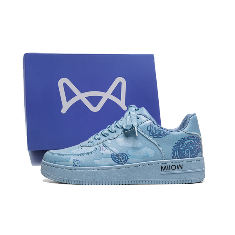 MIIOW Низкие скейтбордские кроссовки мужские Blue Box, цвет Blue Box
MIIOW Низкие скейтбордские кроссовки мужские Blue Box, цвет Blue Box