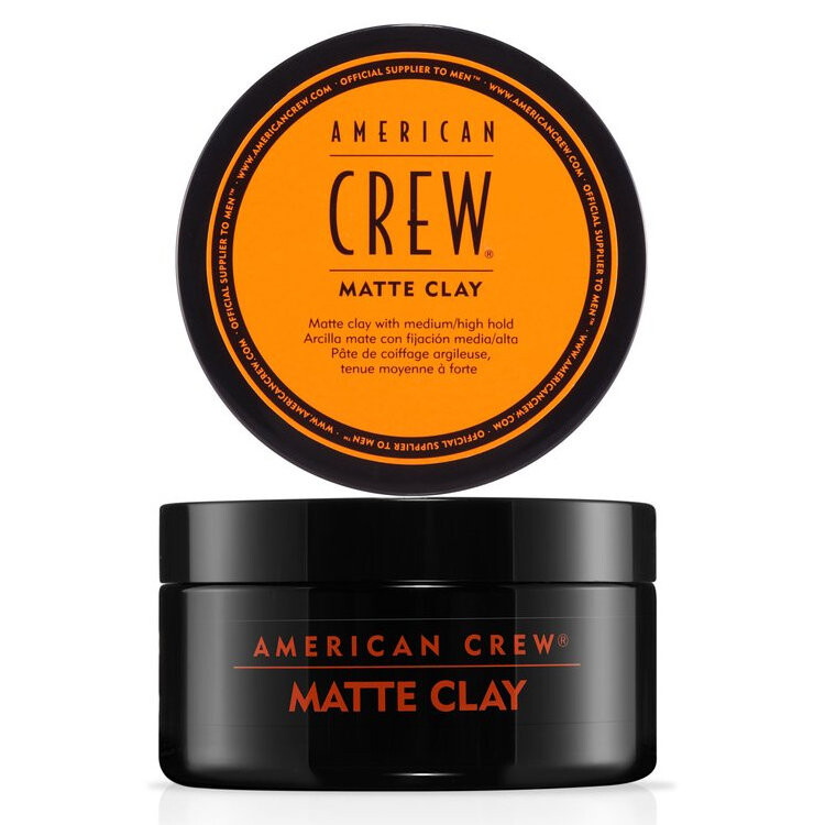 American Crew Matte Clay Матовая глина для укладки волос 85г
American Crew Matte Clay Матовая глина для укладки волос 85г