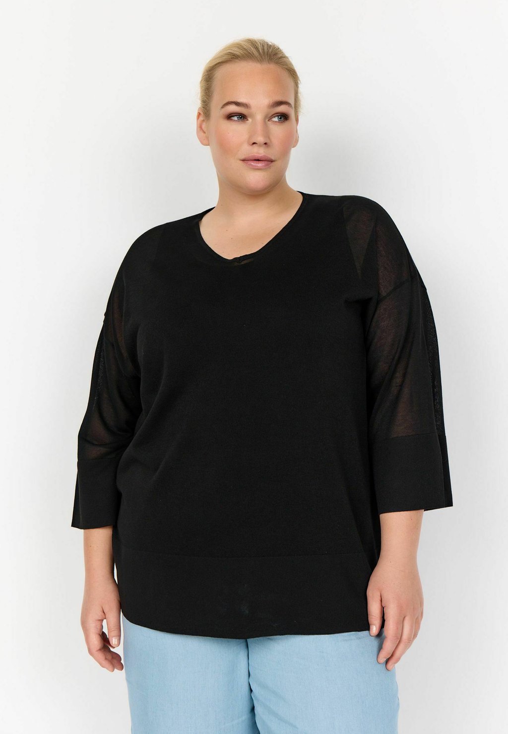 Джемпер WA-MARIN 1 Wasabi Concept, черный
Джемпер WA-MARIN 1 Wasabi Concept, черный