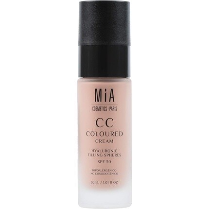 Mia Cosmetics CC Крем Spf30 Темный 30мл, Alqvimia
Mia Cosmetics CC Крем Spf30 Темный 30мл, Alqvimia