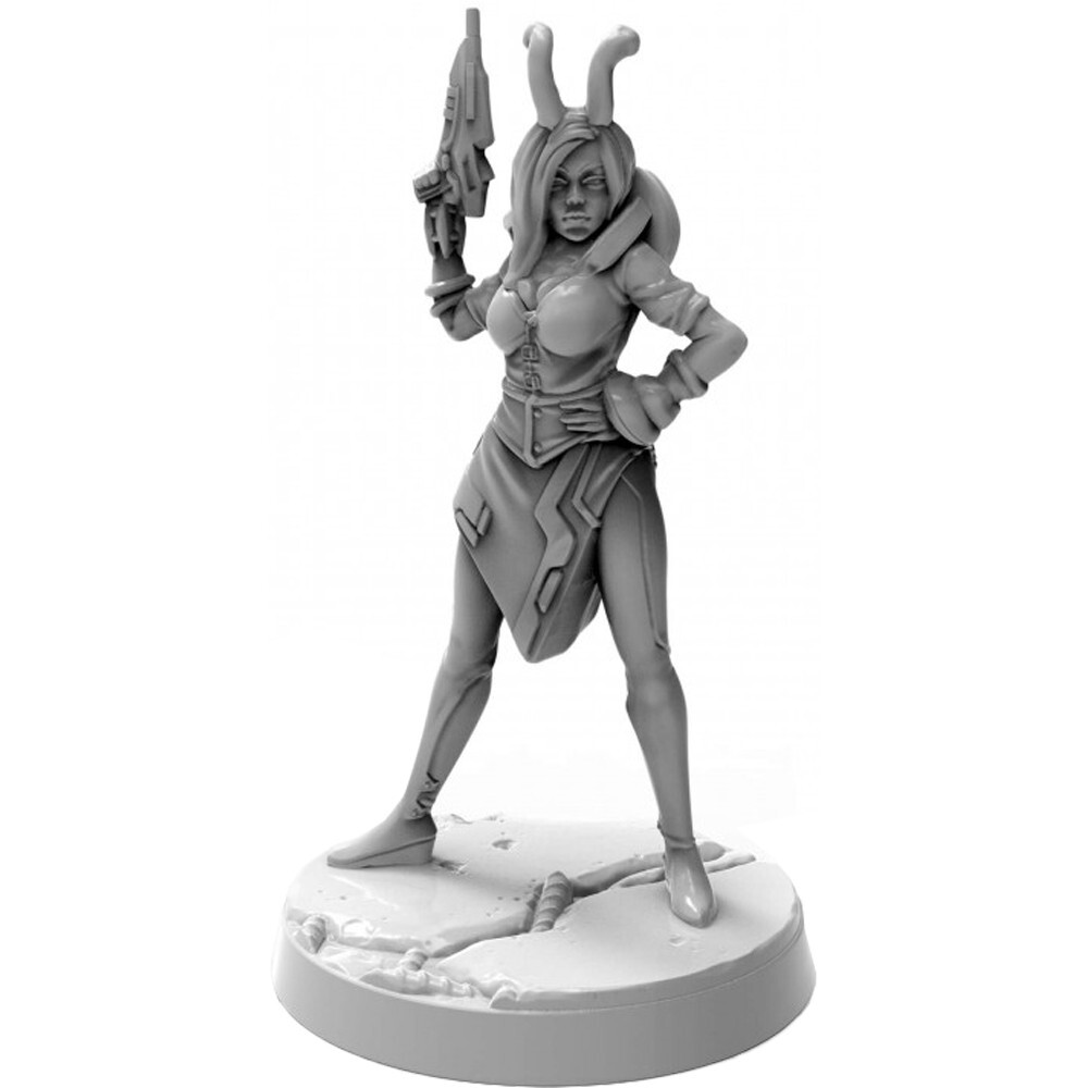 Ролевая игра Archon Studio Starfinder Masterclass Miniatures: Lashunta Icon
Ролевая игра Archon Studio Starfinder Masterclass Miniatures: Lashunta Icon