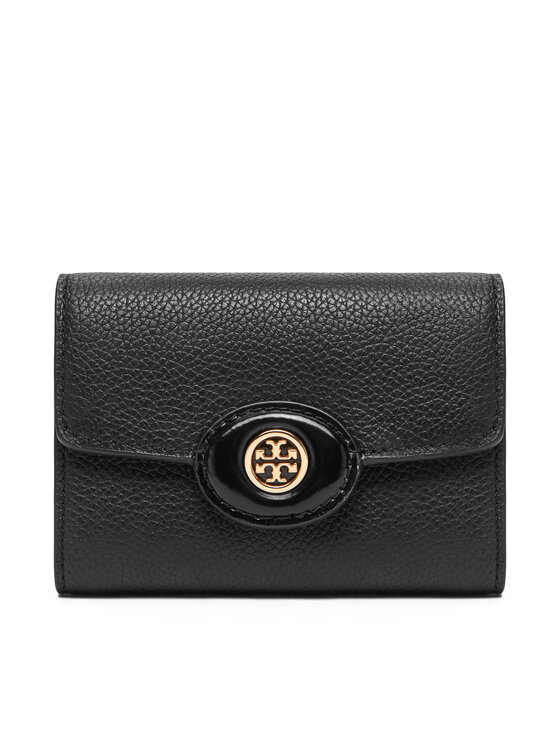 Маленький женский кошелек 165002 Tory Burch, черный
Маленький женский кошелек 165002 Tory Burch, черный