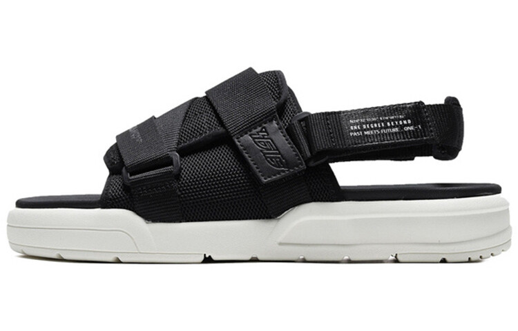 Пляжные сандалии мужские черный/белый 361° 
Пляжные сандалии мужские черный/белый 361°