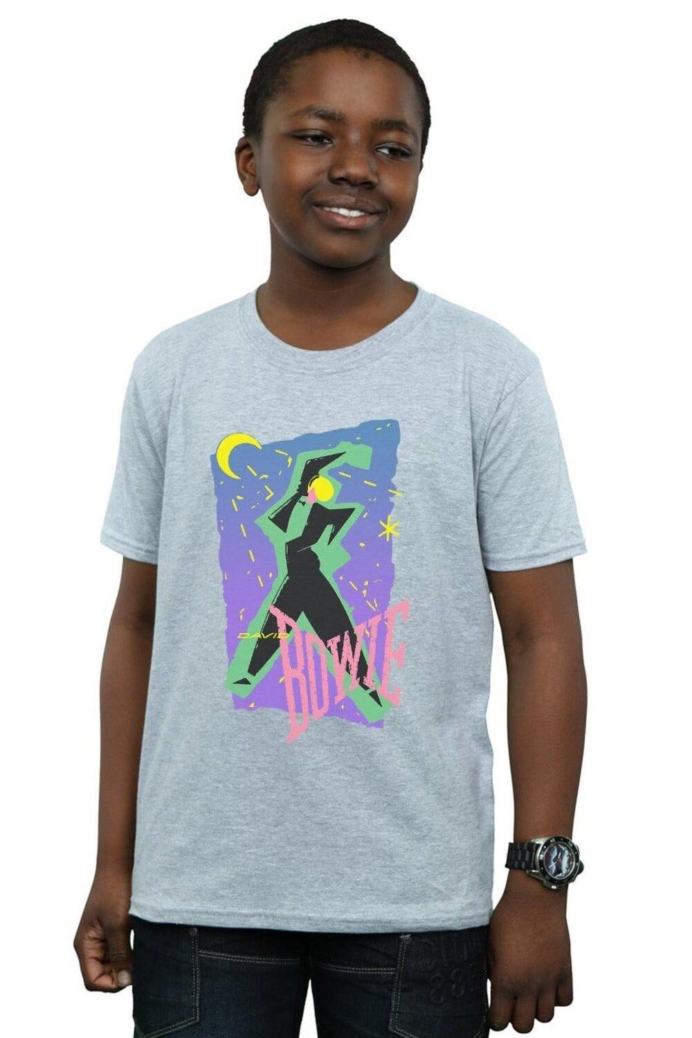 Футболка «Танец лунного света» David Bowie, серый
Футболка «Танец лунного света» David Bowie, серый