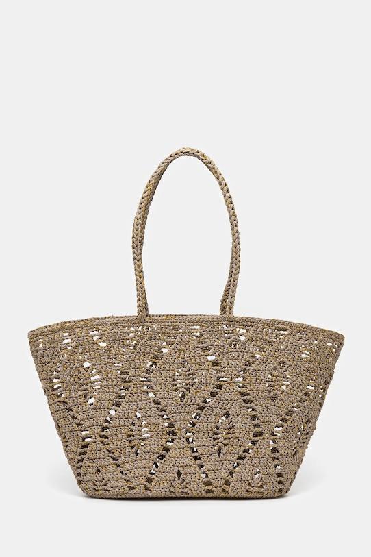 Пляжный мешок Answear.Lab, коричневый
Пляжный мешок Answear.Lab, коричневый