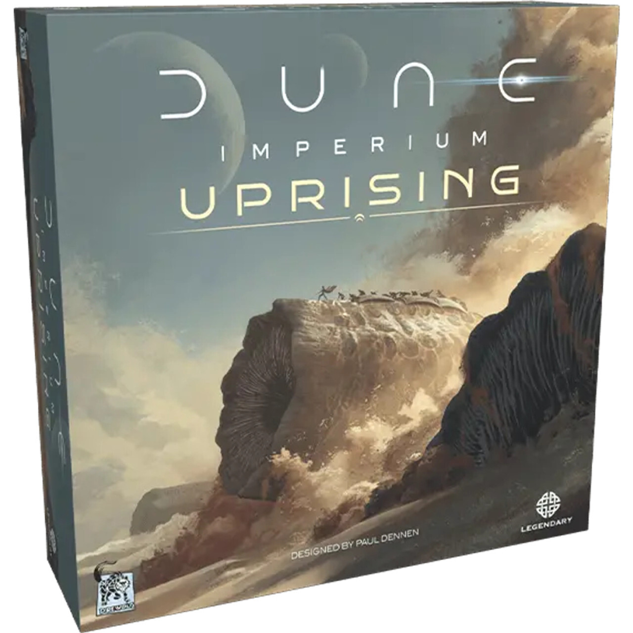 Настольная игра Dune: Imperium - Uprising Expansion
Настольная игра Dune: Imperium - Uprising Expansion
