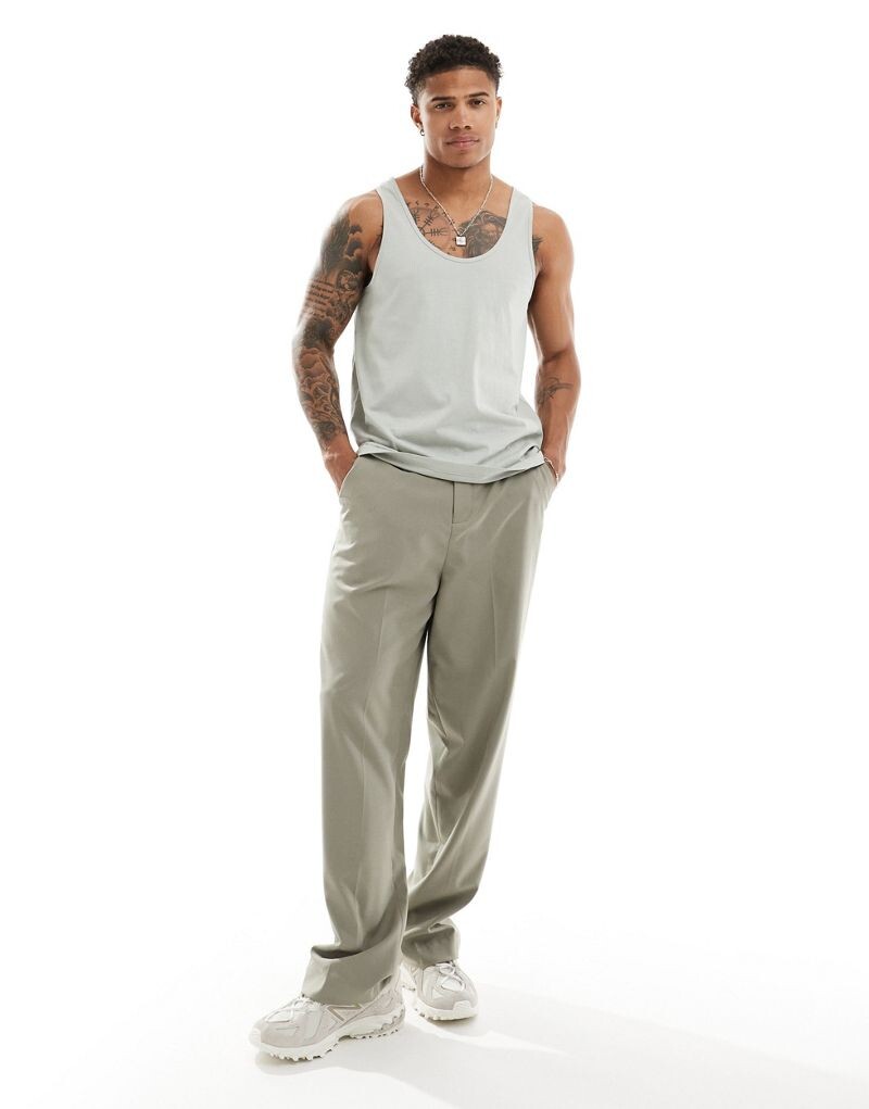 Светло-зеленый жилет ASOS DESIGN
Светло-зеленый жилет ASOS DESIGN