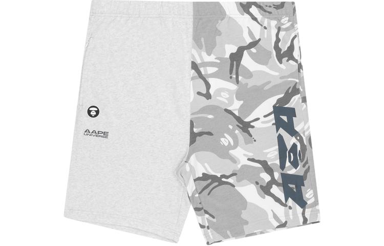 Aape Повседневные шорты мужские белые
Aape Повседневные шорты мужские белые