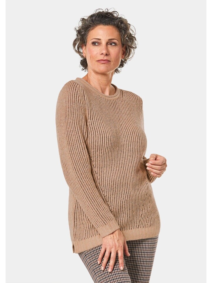 Пуловер GOLDNER Strick, цвет bisquit/stein
Пуловер GOLDNER Strick, цвет bisquit/stein