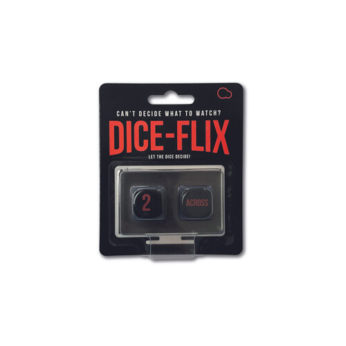 Настольная игра Dice-Flix: Netflix Dice 
Настольная игра Dice-Flix: Netflix Dice