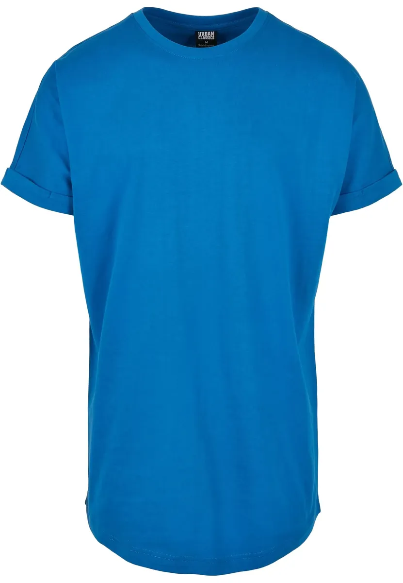 Футболка URBAN CLASSICS "Мужская длинная футболка с отворотом Urban Classics", синий
Футболка URBAN CLASSICS "Мужская длинная футболка с отворотом Urban Classics", синий