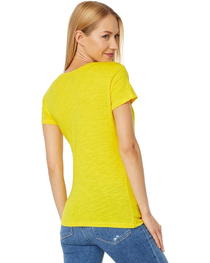 Футболка U.S. POLO ASSN. Scoop Neck Solid T-Shirt, цвет Scoring Yellow
Футболка U.S. POLO ASSN. Scoop Neck Solid T-Shirt, цвет Scoring Yellow