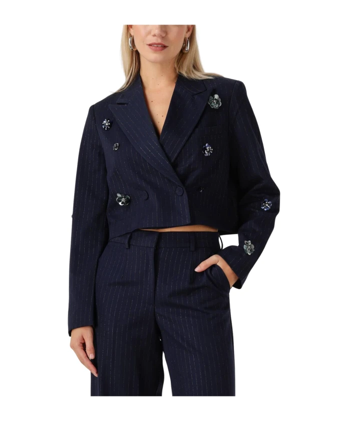 Короткий блейзер Yasmidnight ls s. Y.A.S, синий
Короткий блейзер Yasmidnight ls s. Y.A.S, синий